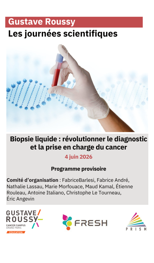 liquid biopsy fragmentomics program symposium Paris 2026